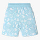 Boys Knee Length All Over Printed Short