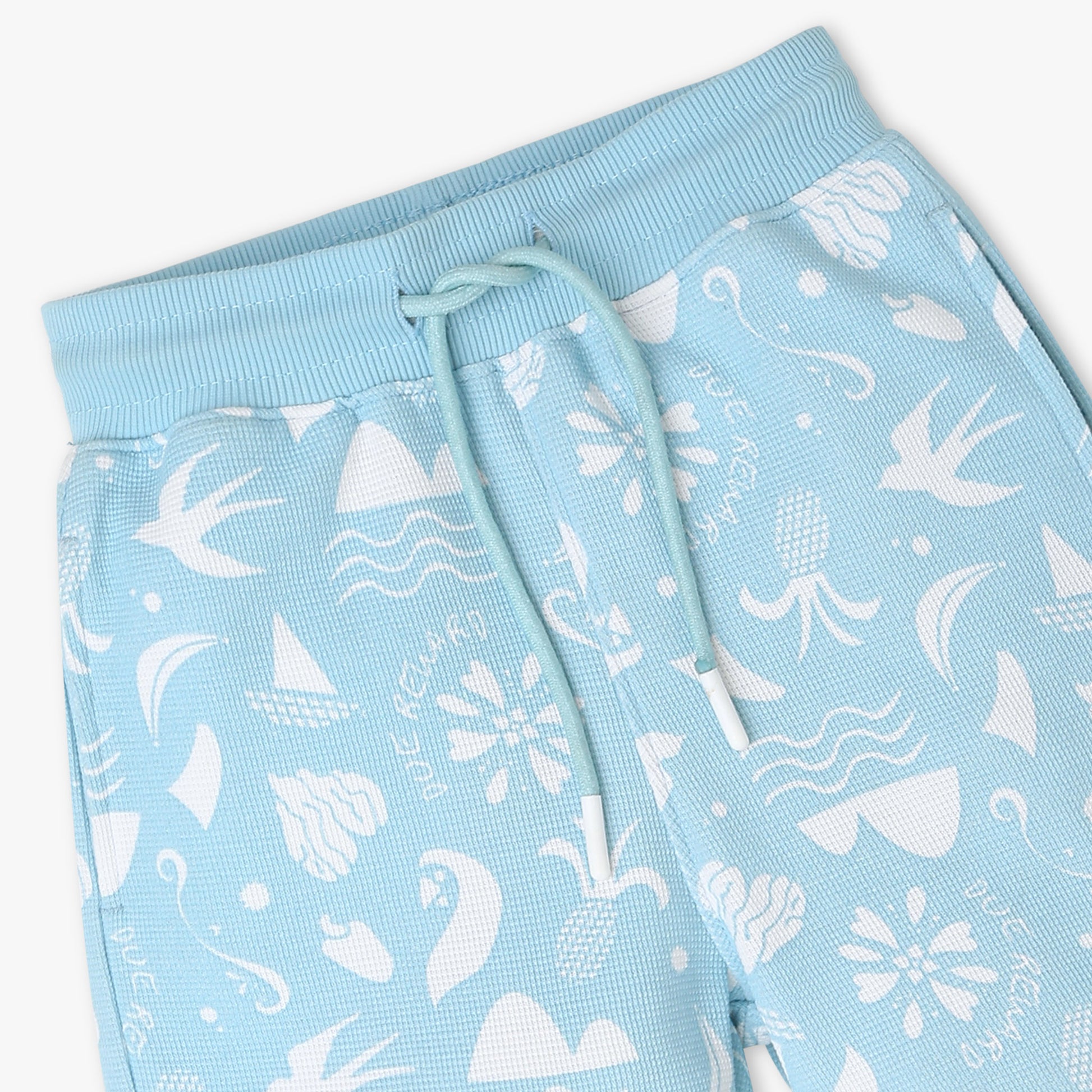 Boys Knee Length All Over Printed Short