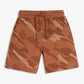 Boys All Over Print Knee Length Shorts