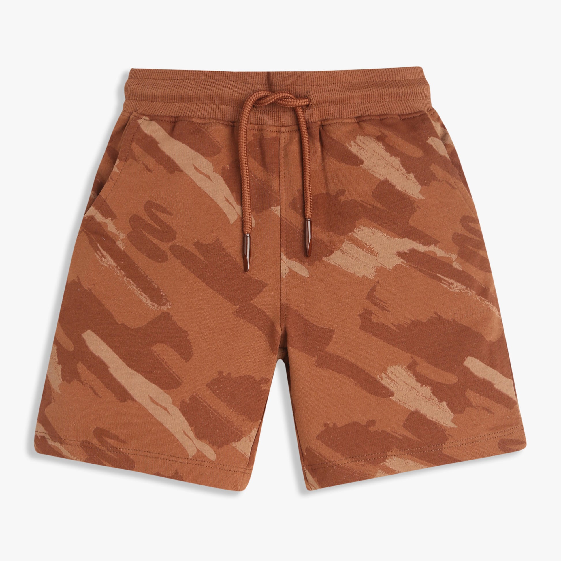 Boys All Over Print Knee Length Shorts