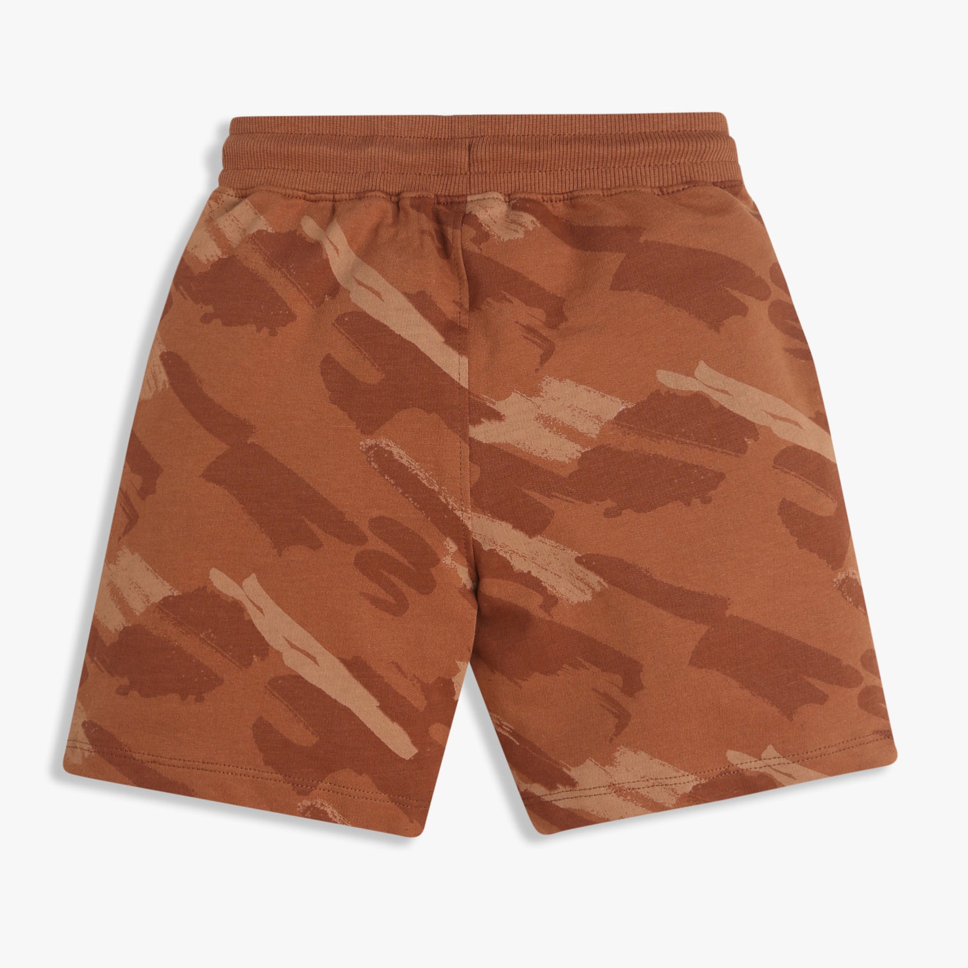 Boys All Over Print Knee Length Shorts
