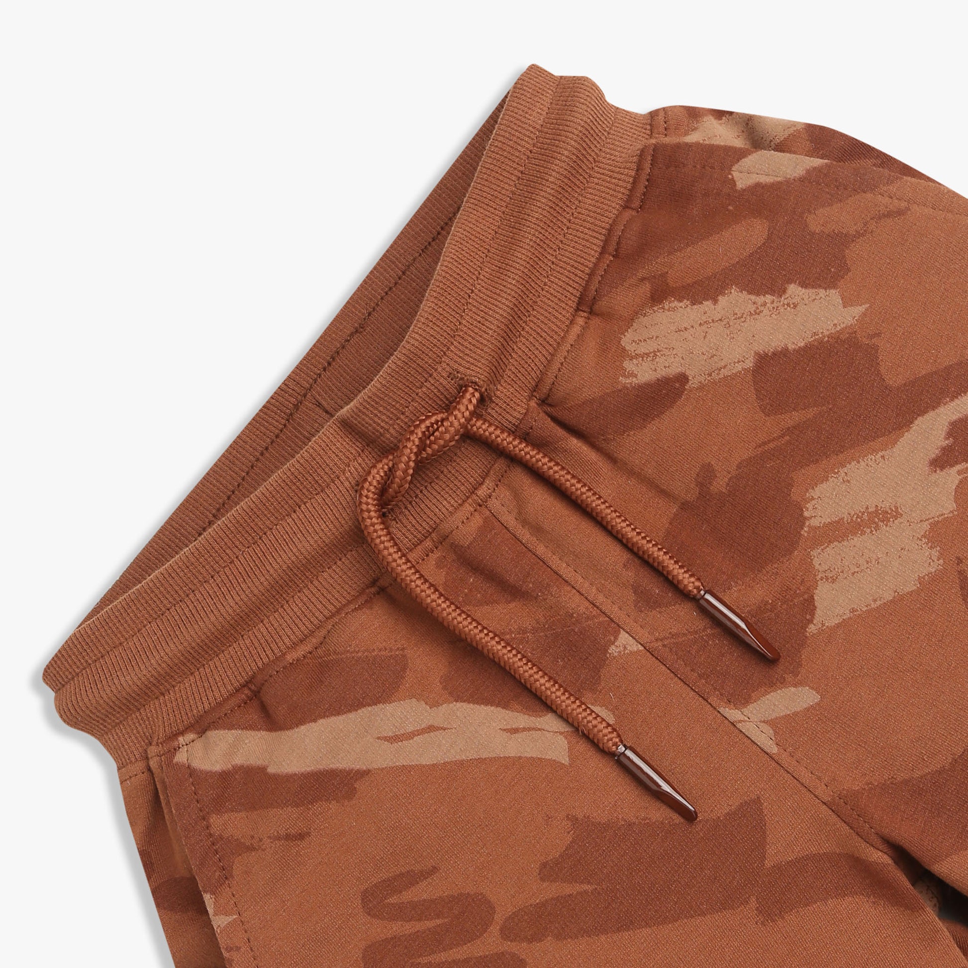 Boys All Over Print Knee Length Shorts