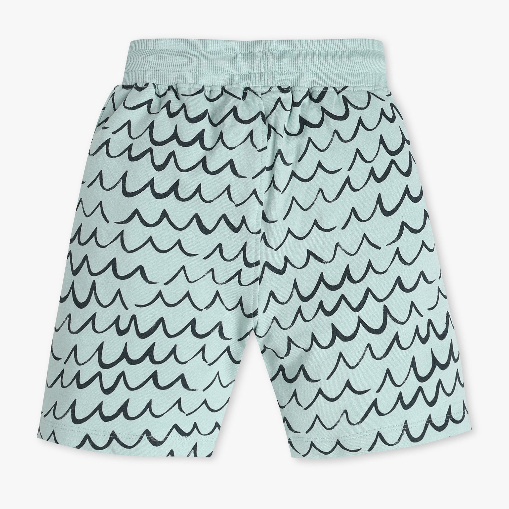 Boys Cotton Printed Shorts