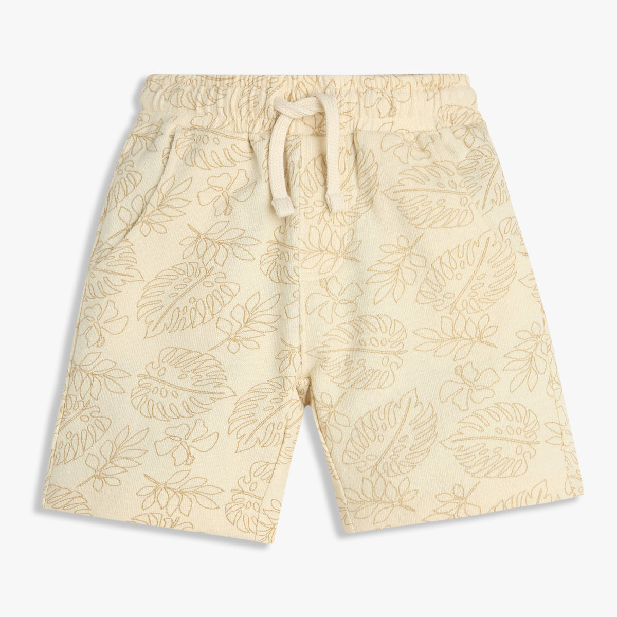 Boys All Over Print Knee Length Shorts