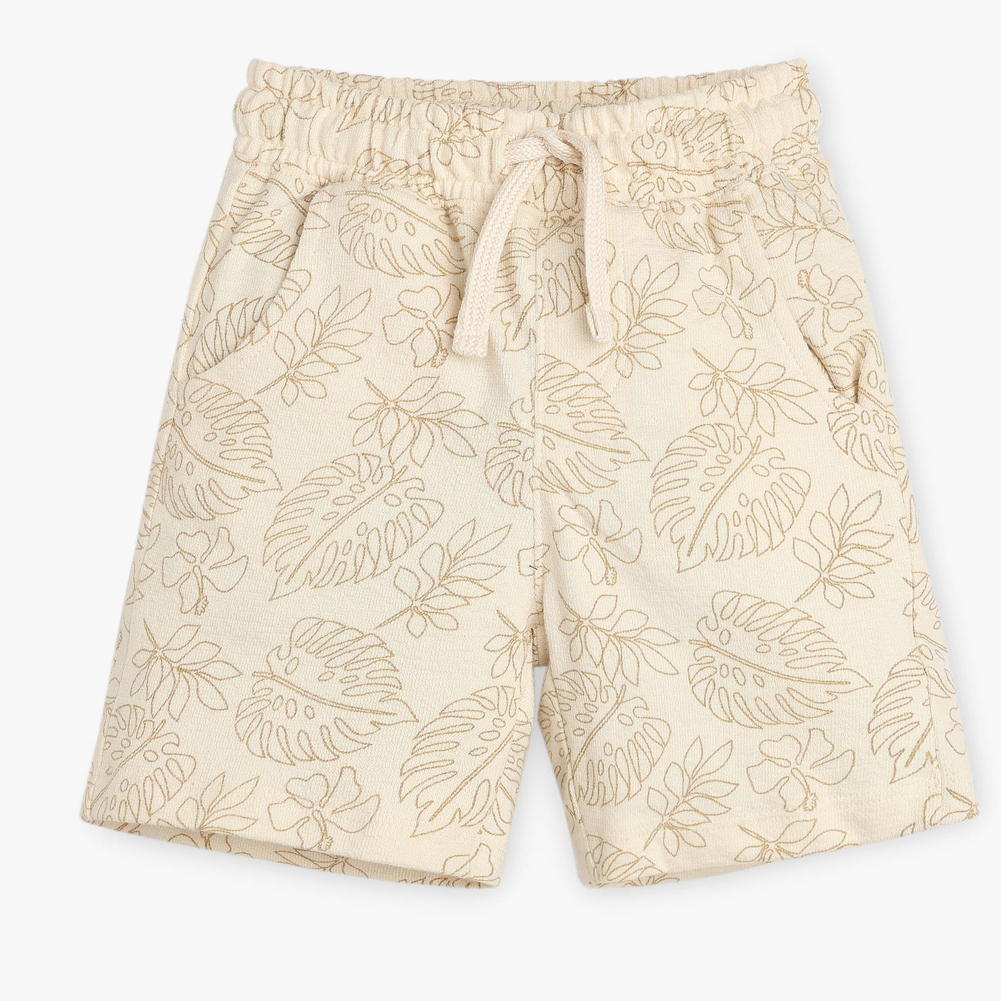 Boys Cotton Printed Shorts