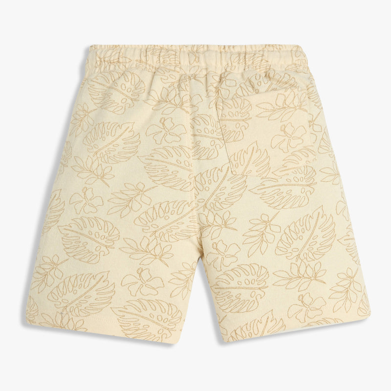Boys All Over Print Knee Length Shorts