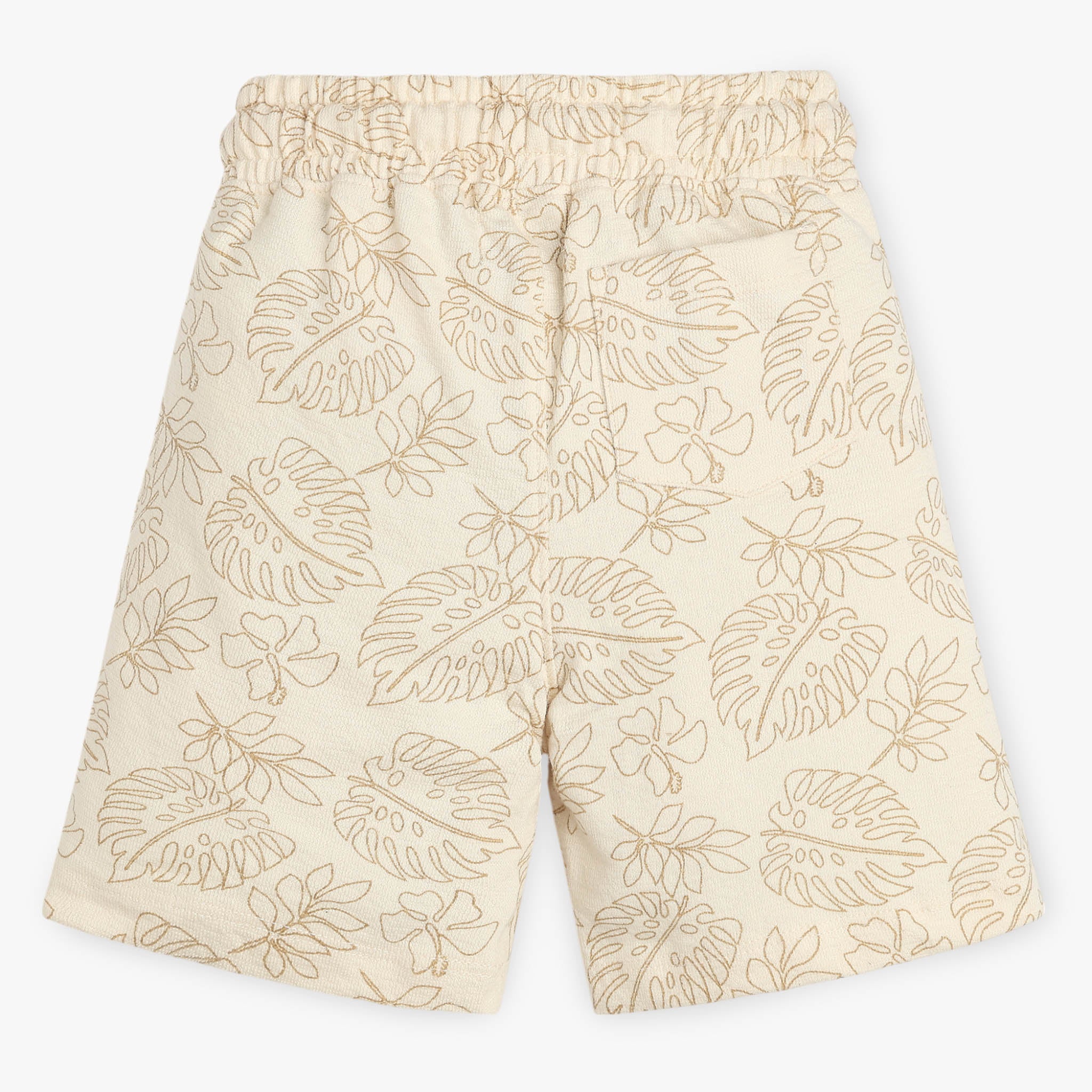 Boys Cotton Printed Shorts