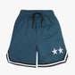 Boys Polyester Knit Shorts