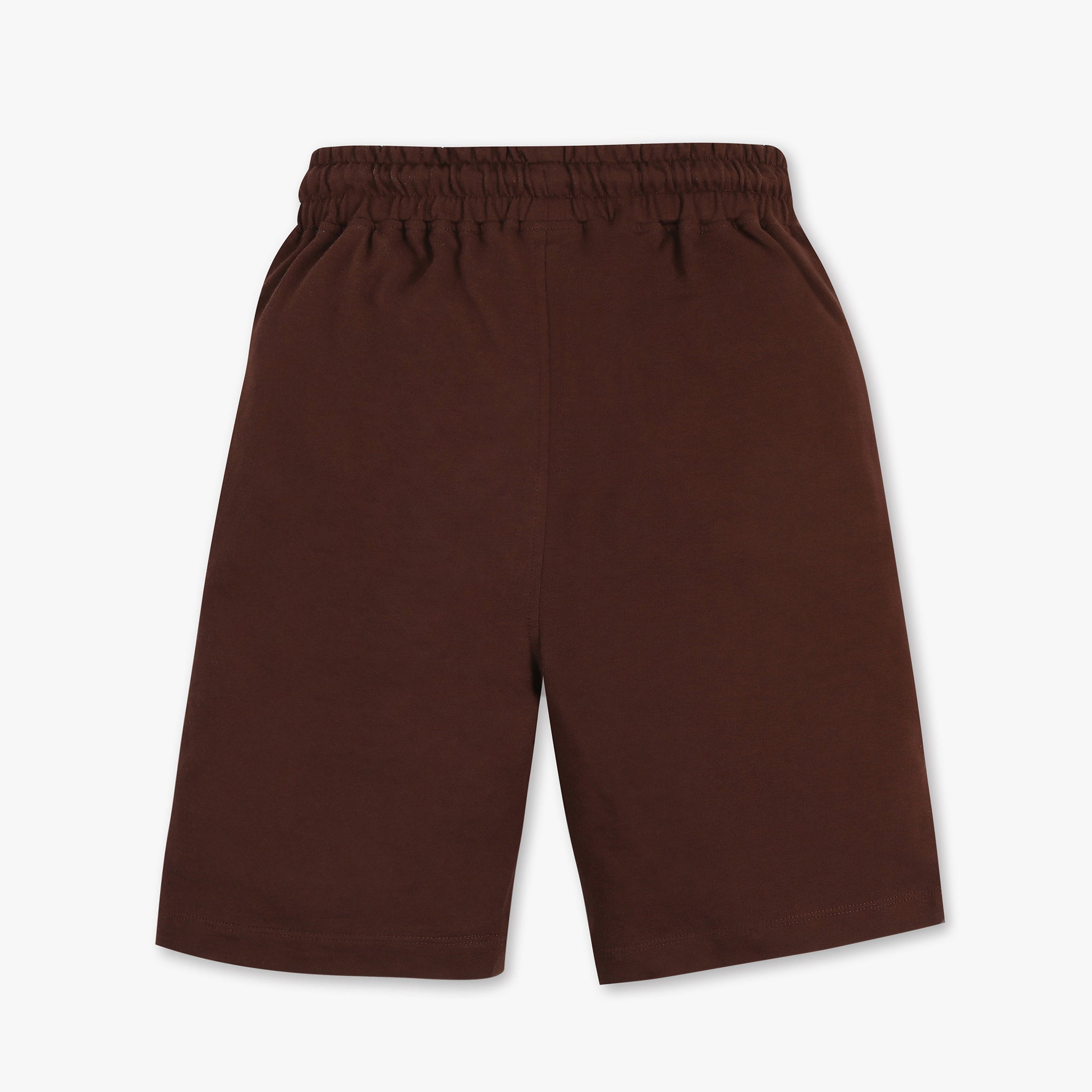 Boys Cotton Fabric Knee-Length Shorts