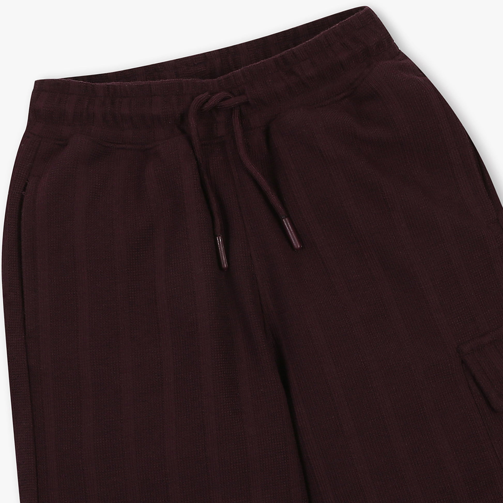 Boys Cotton Fabric Knee-Length Shorts