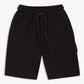 Boys Solid Knee Length Shorts