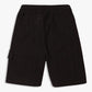 Boys Solid Knee Length Shorts