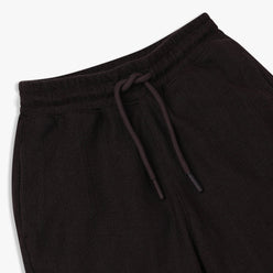 Boys Solid Knee Length Shorts