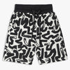 Boys Cotton All Over Print Knee Length Shorts