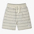 Boys Cotton Striped Knee Length Shorts