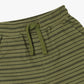 Boys Cotton Striped Knee Length Shorts