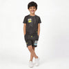 Boys Cotton Printed Shorts