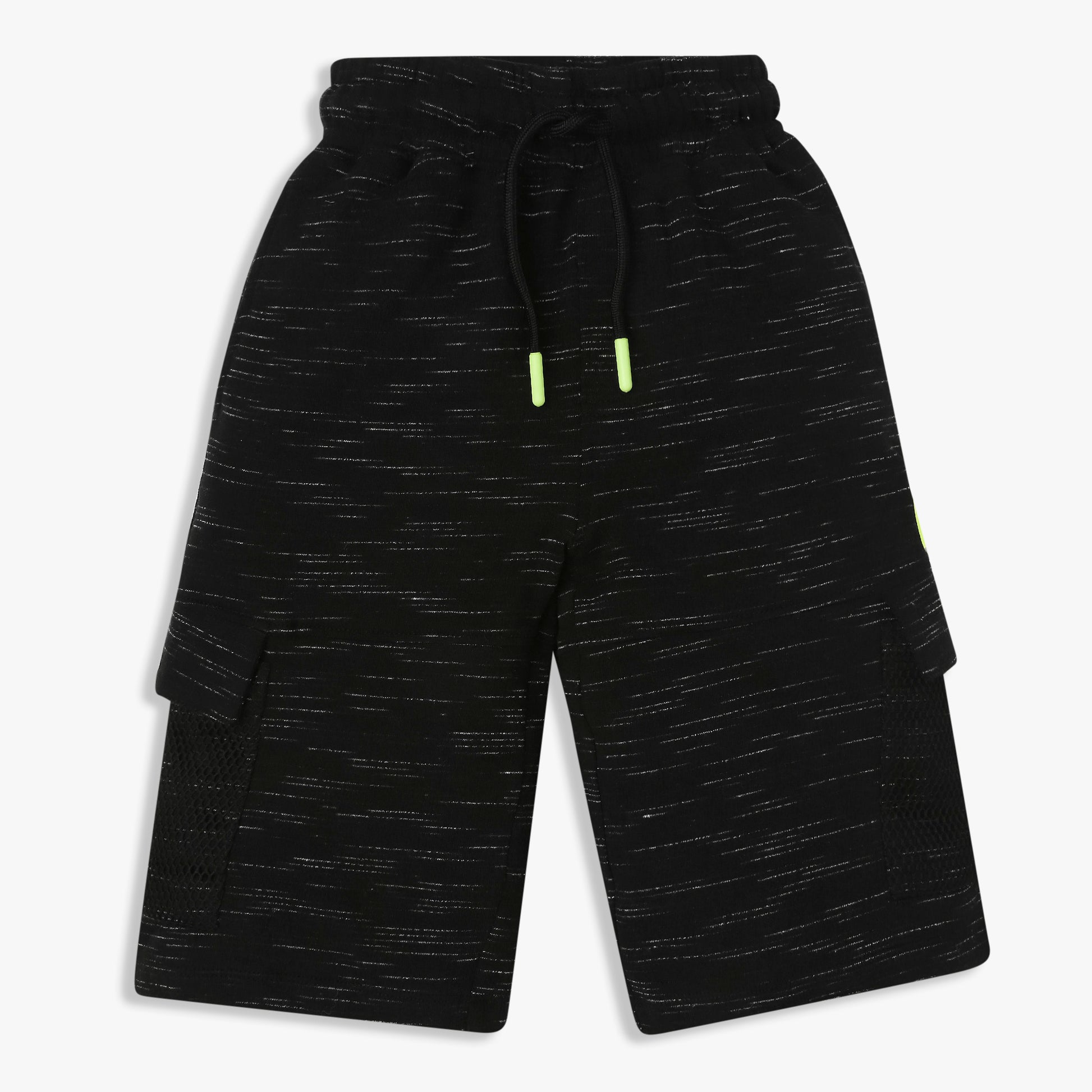 Boys Cotton Cut and Sew Knee Length Shorts