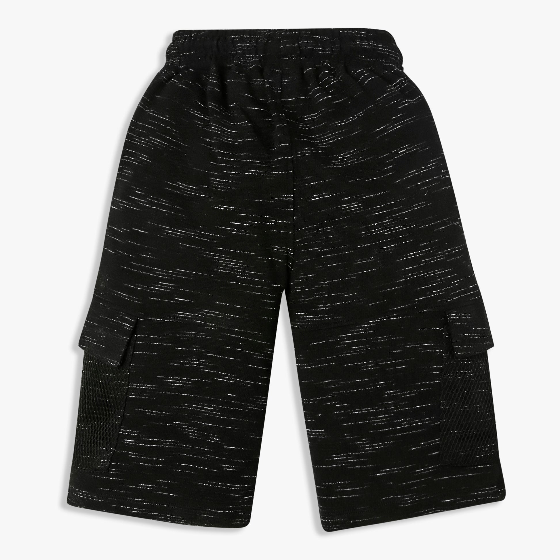 Boys Cotton Cut and Sew Knee Length Shorts