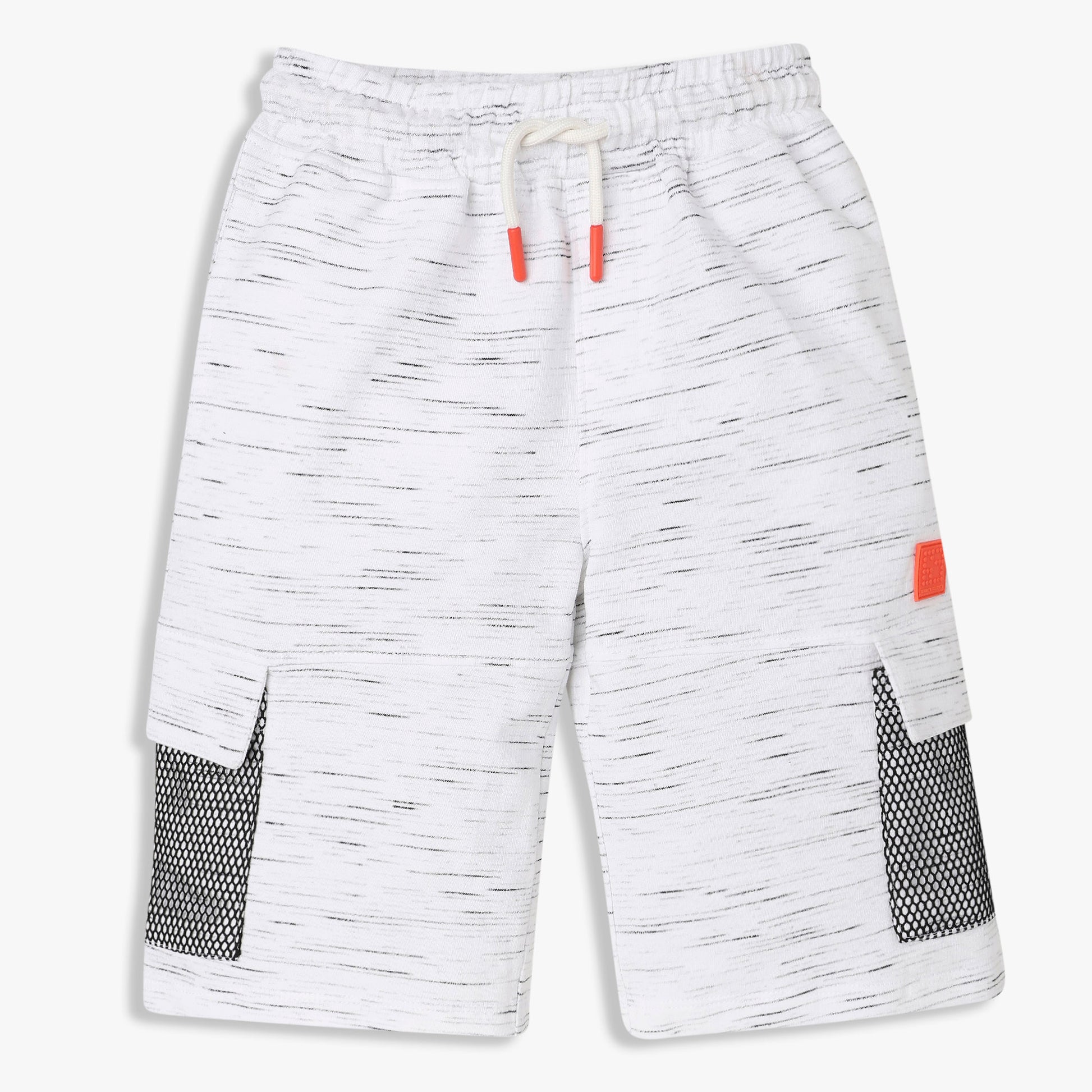 Boys Cotton Cut and Sew Knee Length Shorts