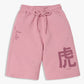 Boys Solid Knee Length Shorts