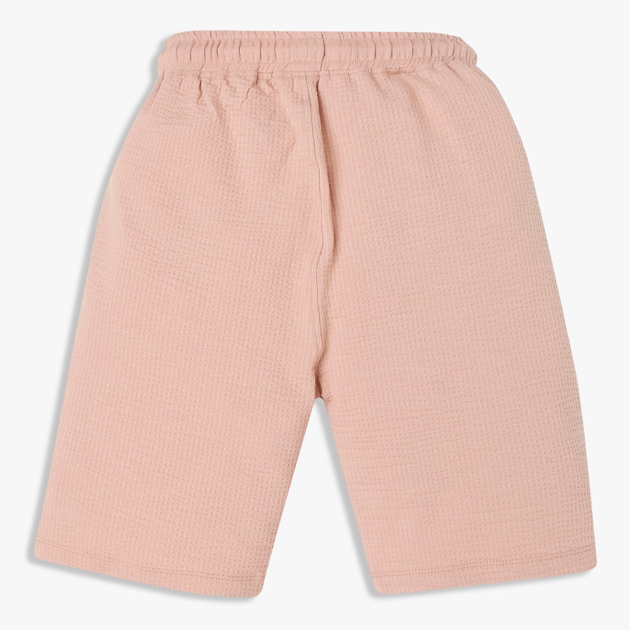 Boys Solid Knee Length Shorts