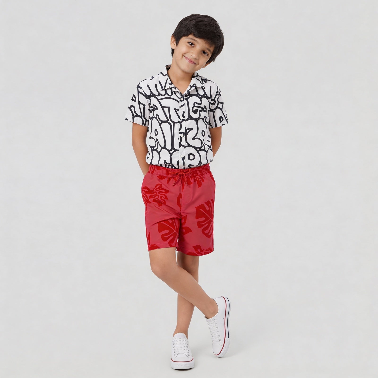 Boys Confort Fit Board Shorts