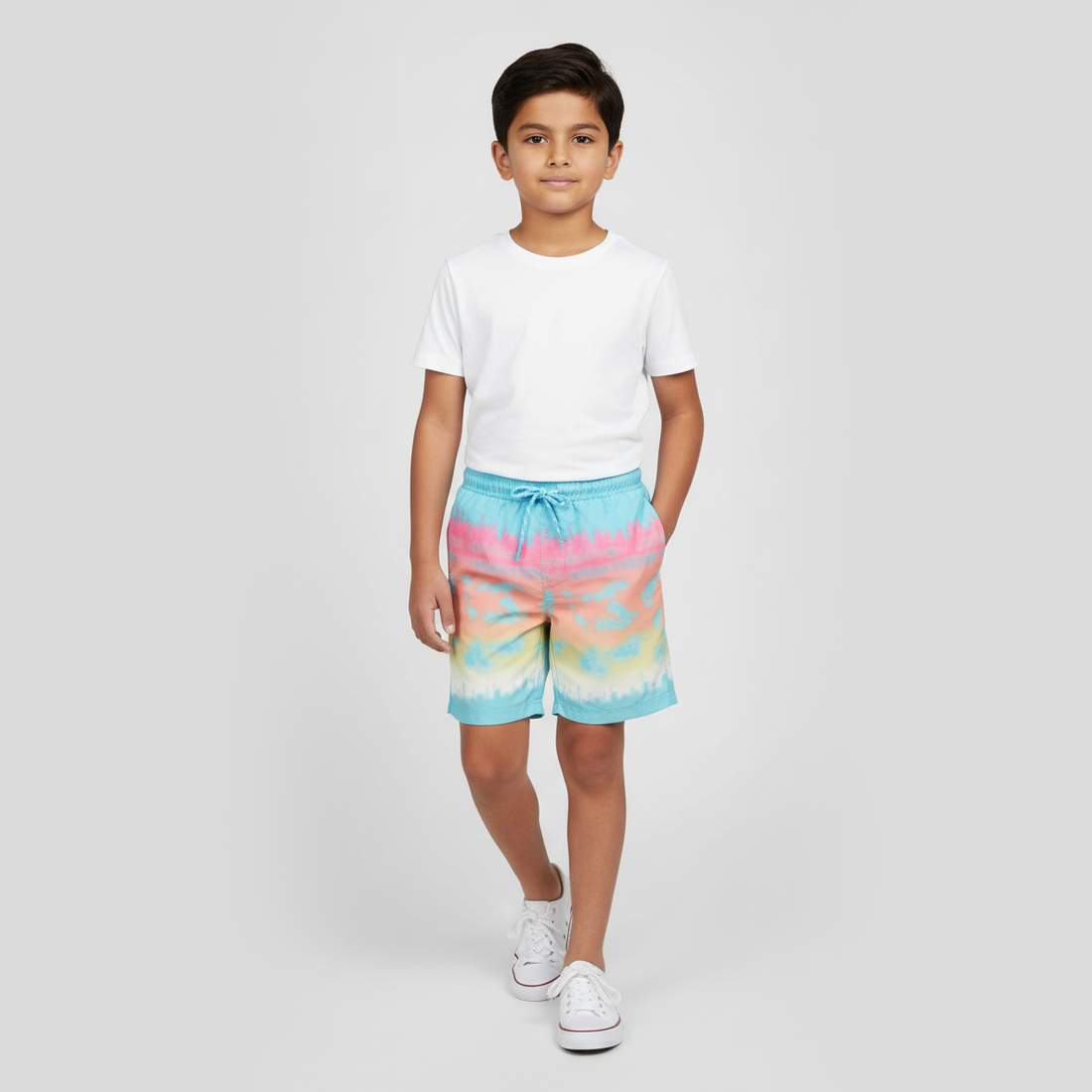 Boys Printed Board Shorts