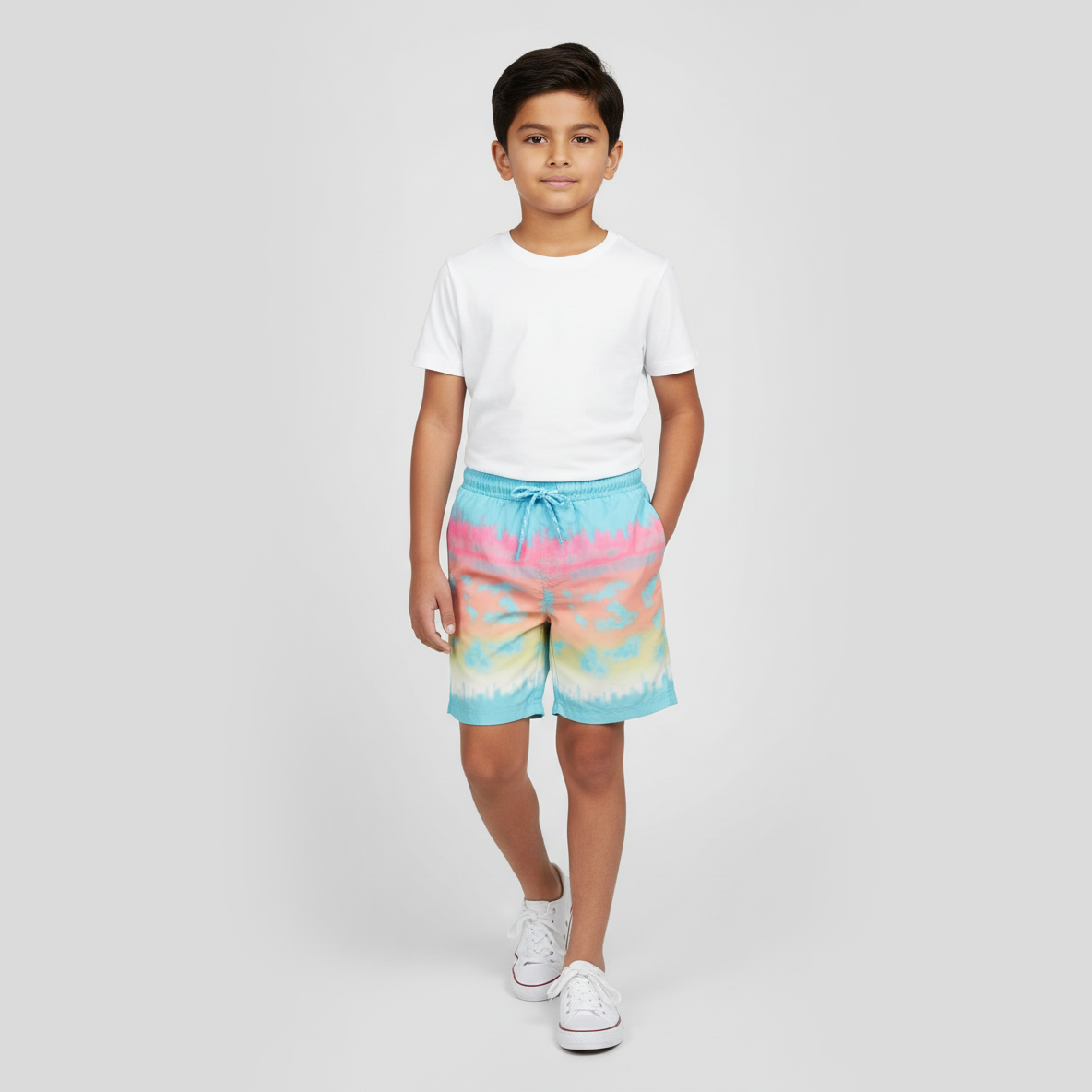 Boys Printed Board Shorts