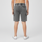 Boys Cotton Solid Casual Double Pocket Shorts