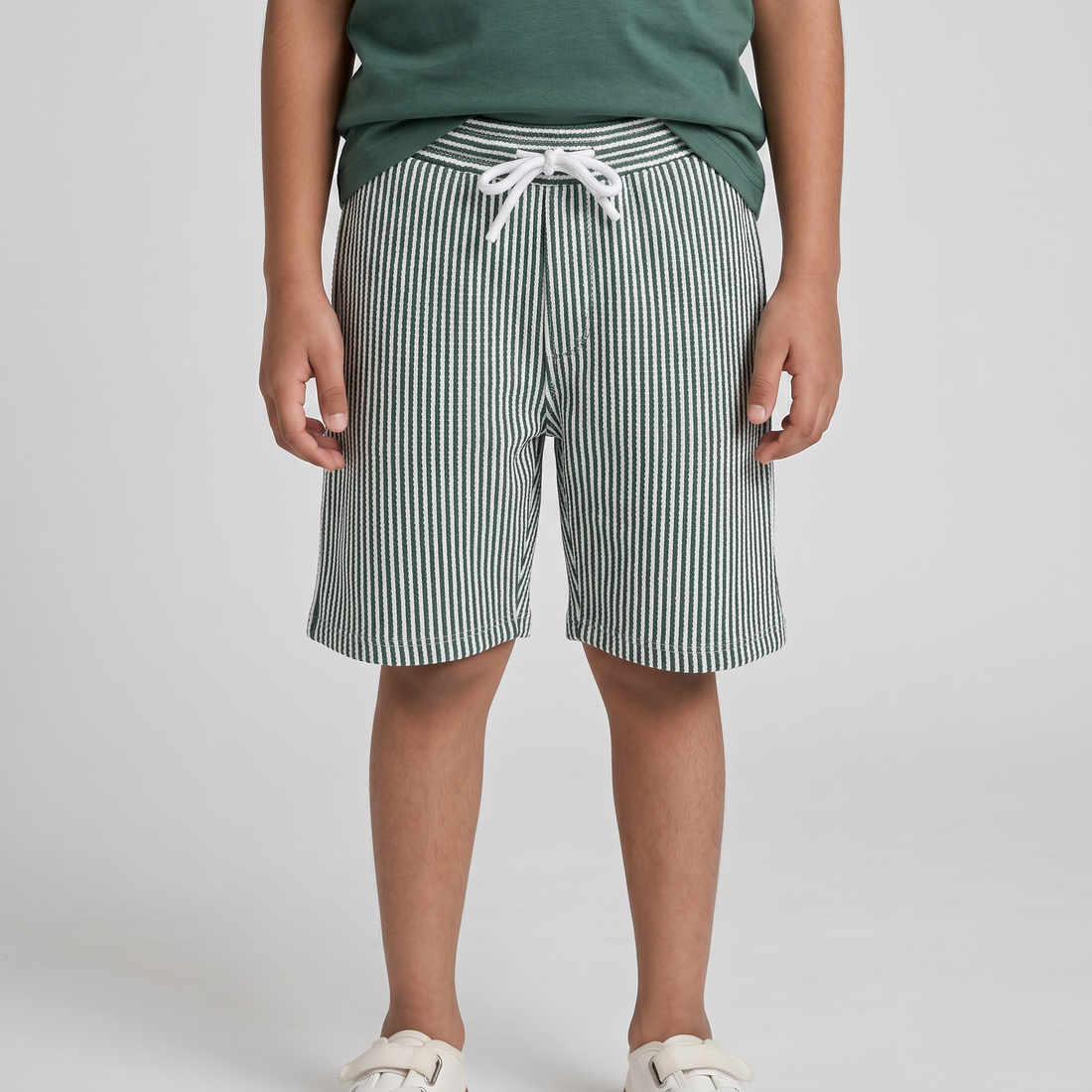 Boys Structured Street Crew Shorts