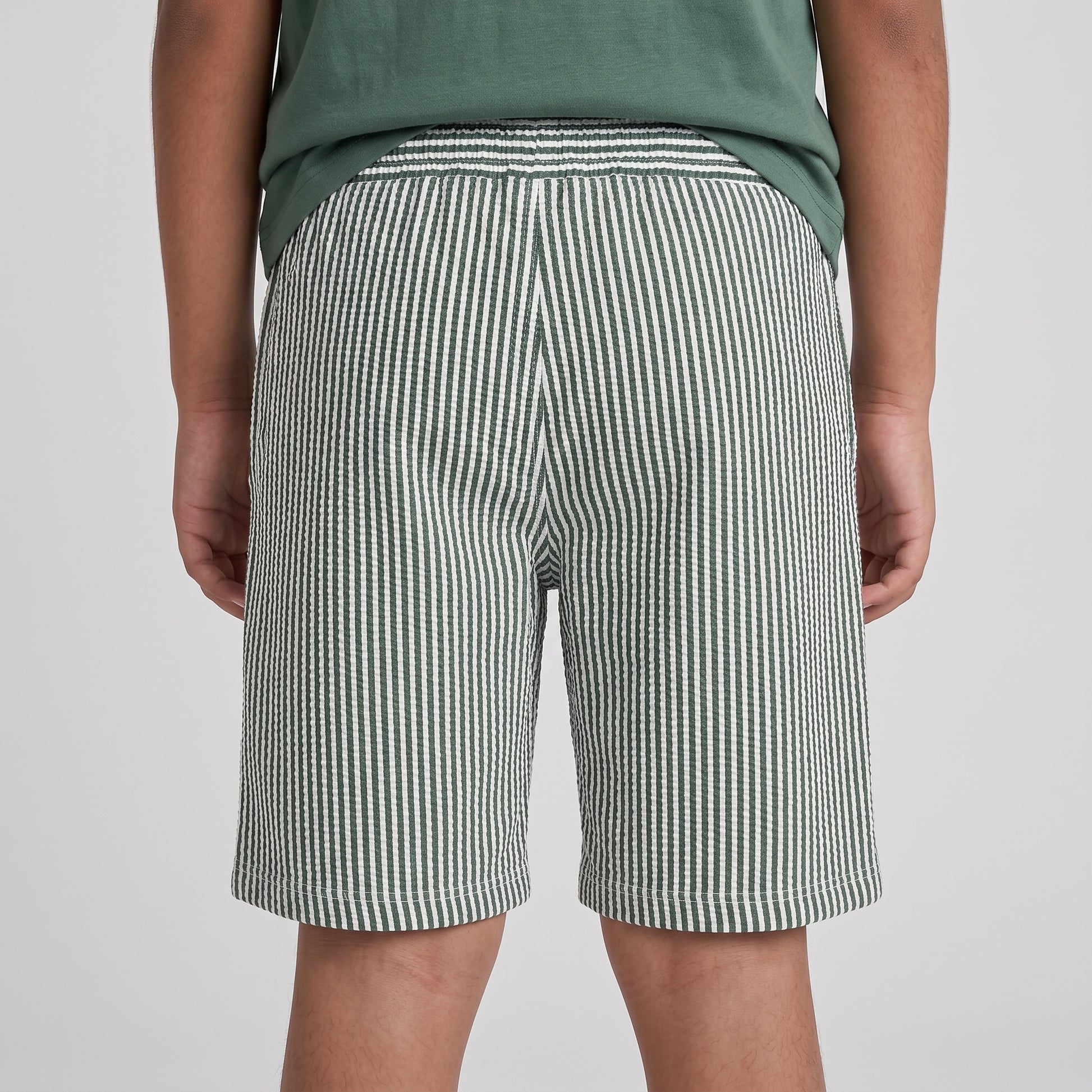 Boys Structured Street Crew Shorts