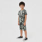 Boys Cotton Future Squad Printed Shorts