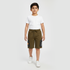 Boys Cut and Sew Street Crew Oversize Shorts