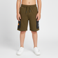Boys Cut and Sew Street Crew Oversize Shorts