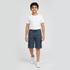 Boys Cut and Sew Street Crew Oversize Shorts