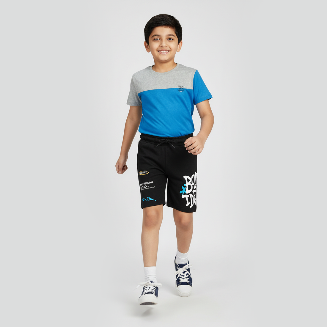 Boys Printed Shorts