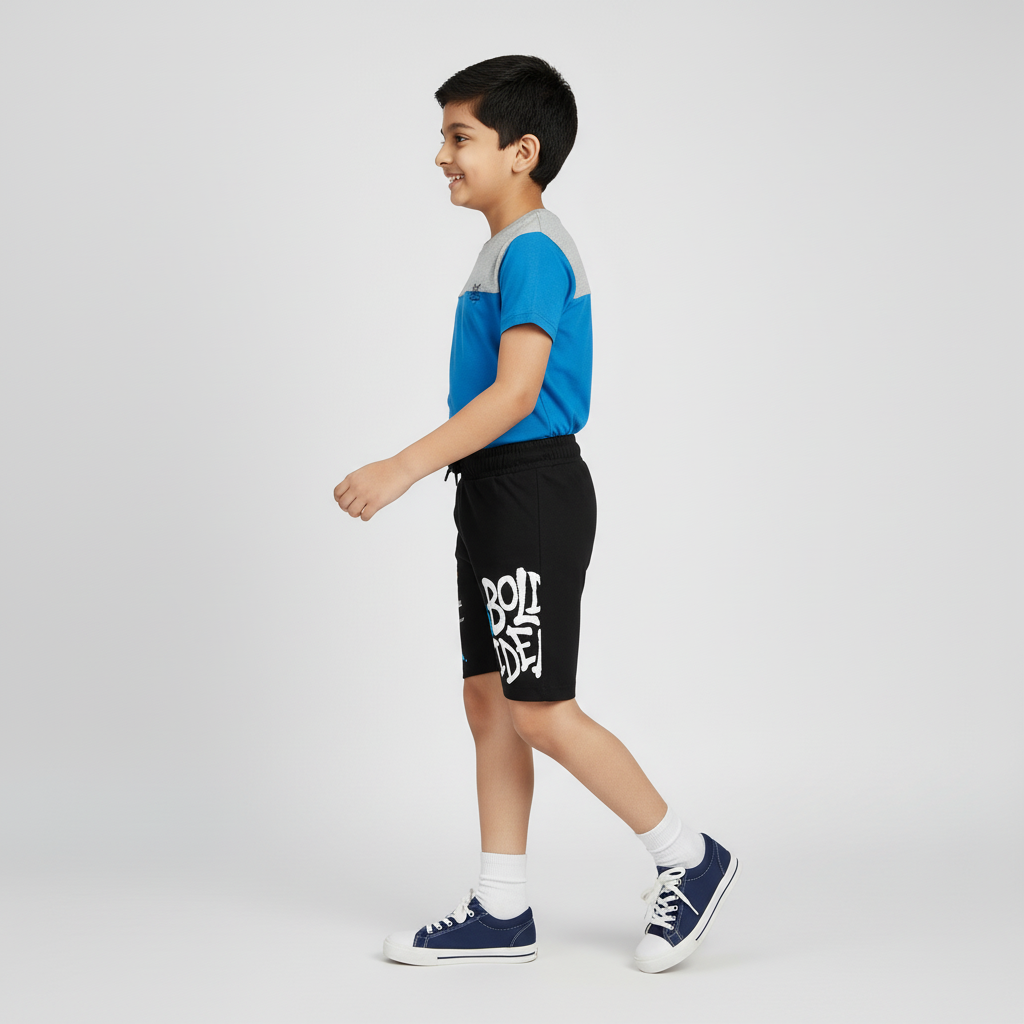 Boys Printed Shorts