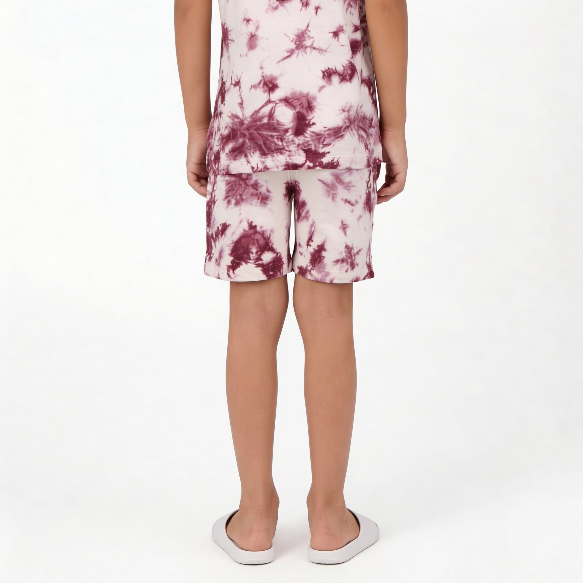 Boys Cotton Tie - Dye Shorts