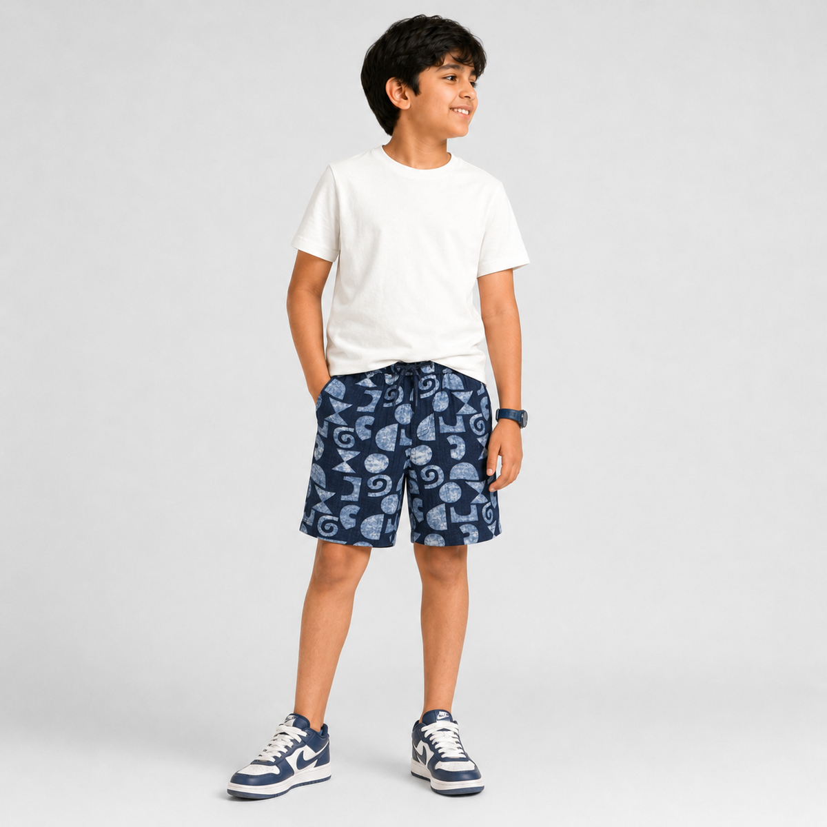 Boys Printed Shorts