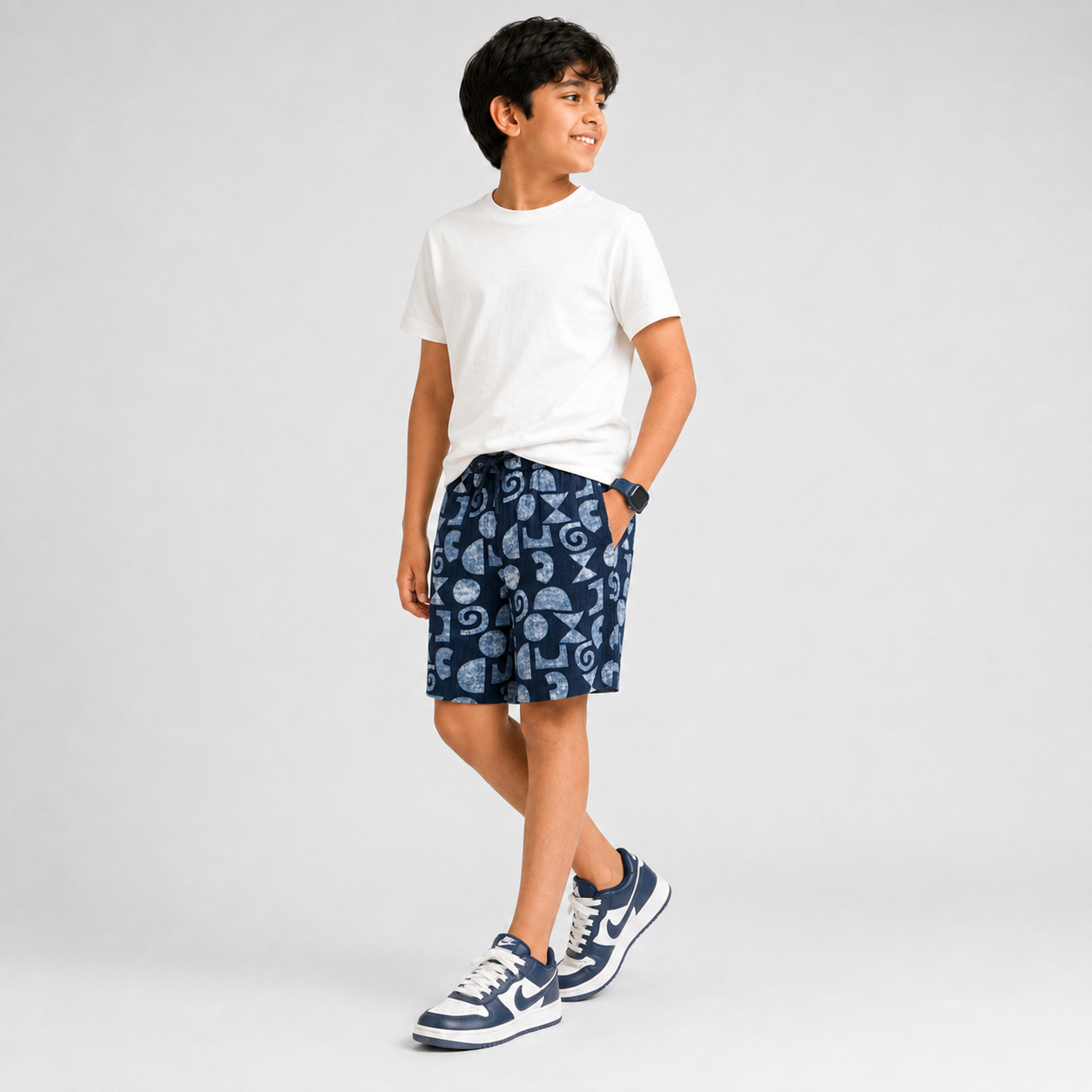 Boys Printed Shorts