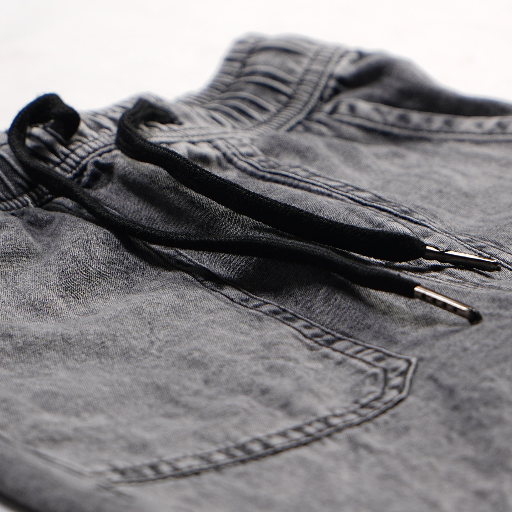Boys Cotton Solid Core Shorts