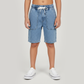 Boys Cotton Solid Core Shorts