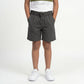 Boys Cotton Solid Pull On Shorts
