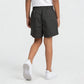 Boys Cotton Solid Pull On Shorts