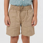 Boys Cotton Solid Pull On Shorts