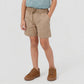 Boys Cotton Solid Pull On Shorts