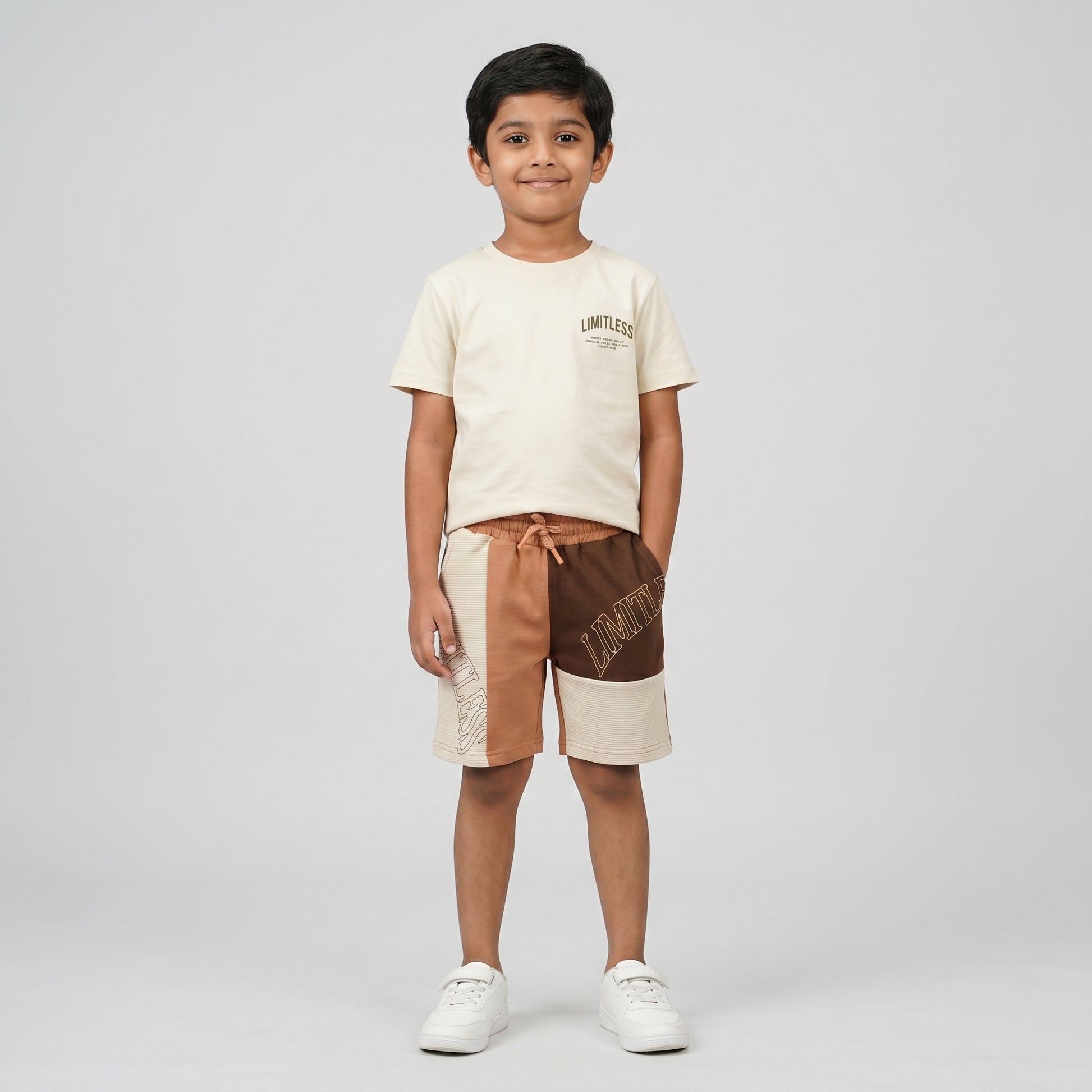 Boys Cotton Cut and Sew Shorts