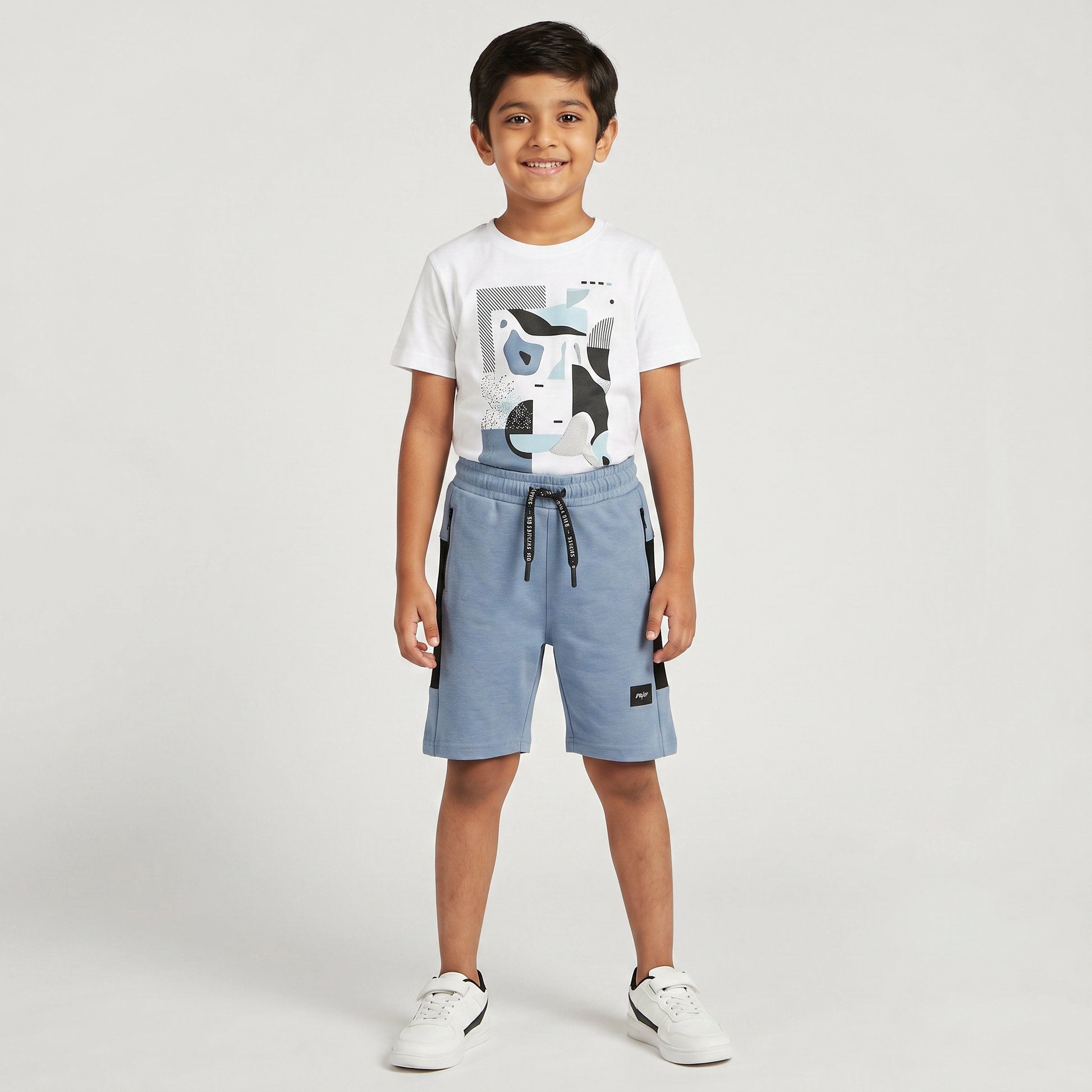 Boys Solid Shorts