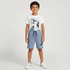 Boys Solid Shorts